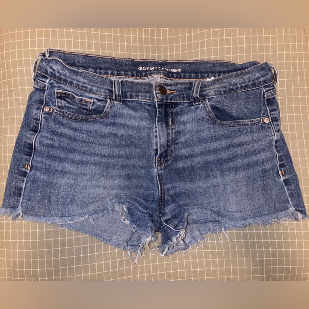 Old Navy Blue Denim Shorts